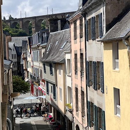 Bel Appartement, Coeur De Morlaix Extérieur photo