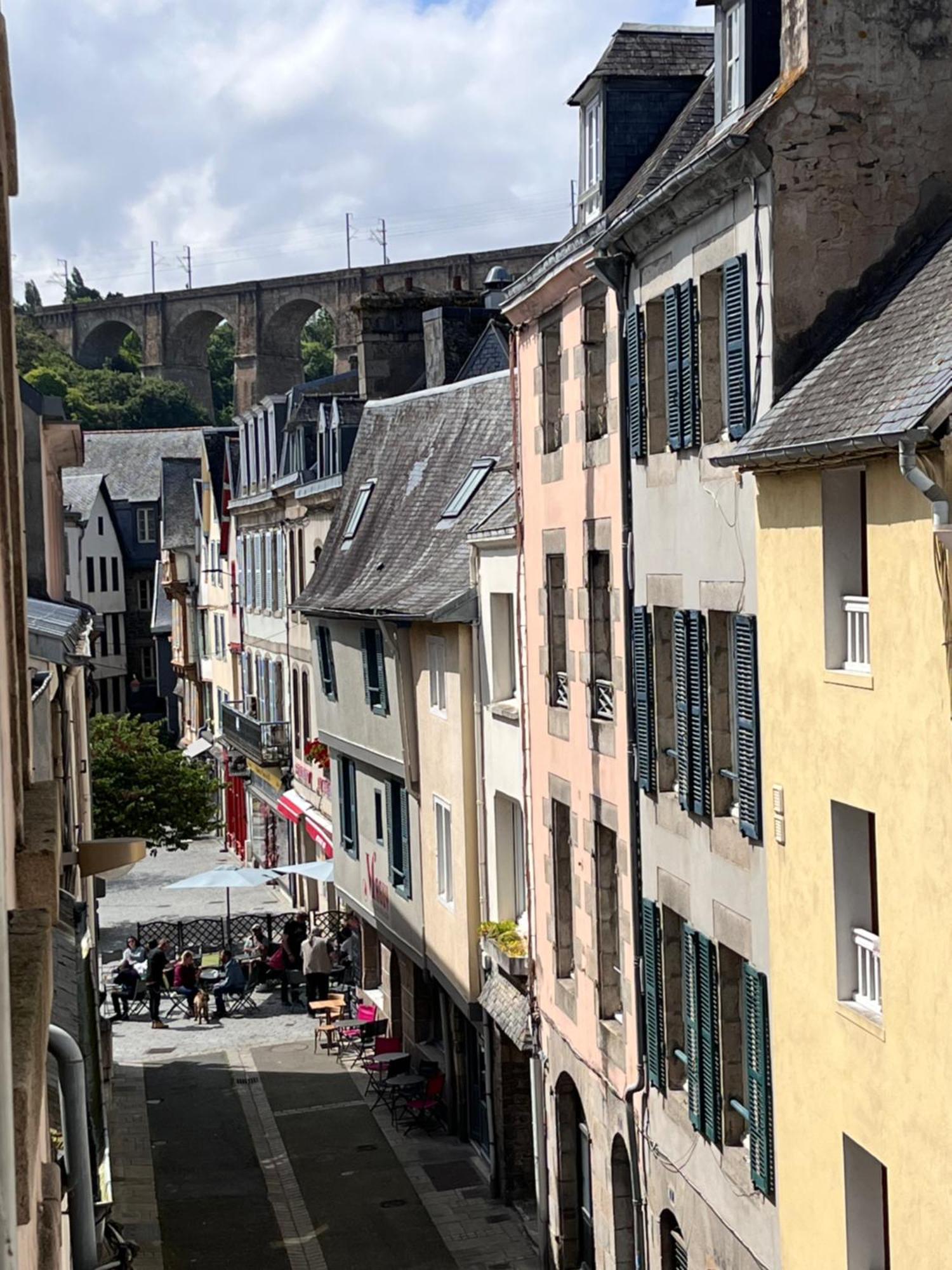 Bel Appartement, Coeur De Morlaix Extérieur photo