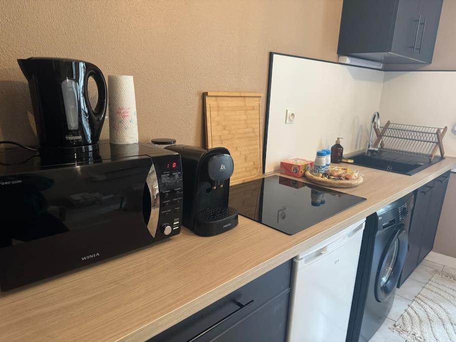 Bel Appartement, Coeur De Morlaix Extérieur photo
