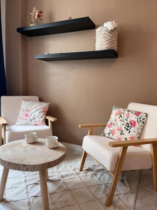 Bel Appartement, Coeur De Morlaix Extérieur photo